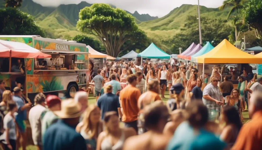 kauai s lively food festival