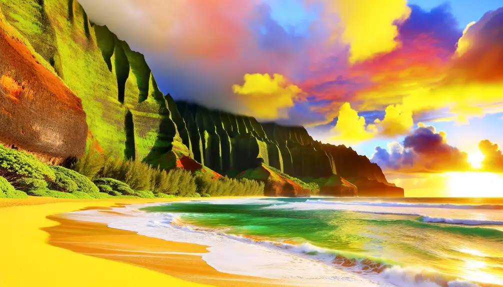 kauai s luxurious natural beauty