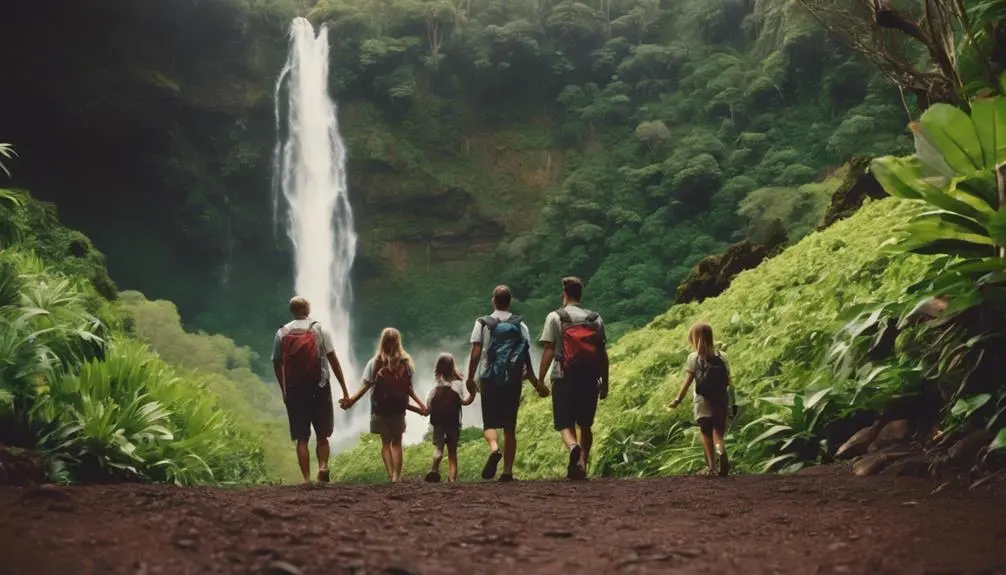 kauai s majestic waterfall hike