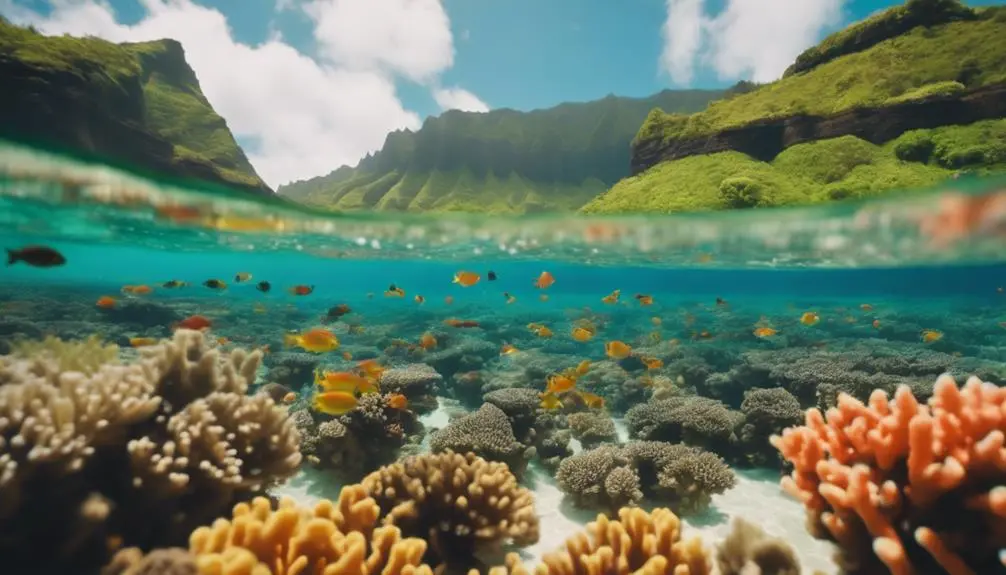kauai s north shore snorkeling