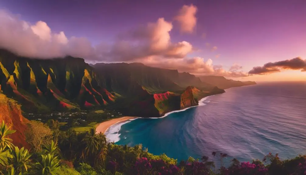 kauai s picturesque sunset locations