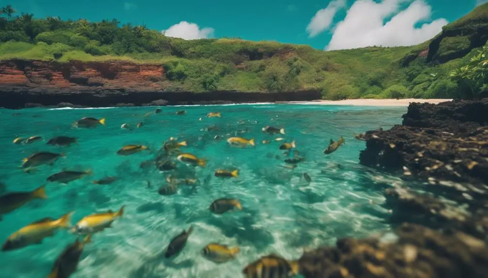 kauai s premier snorkeling spots