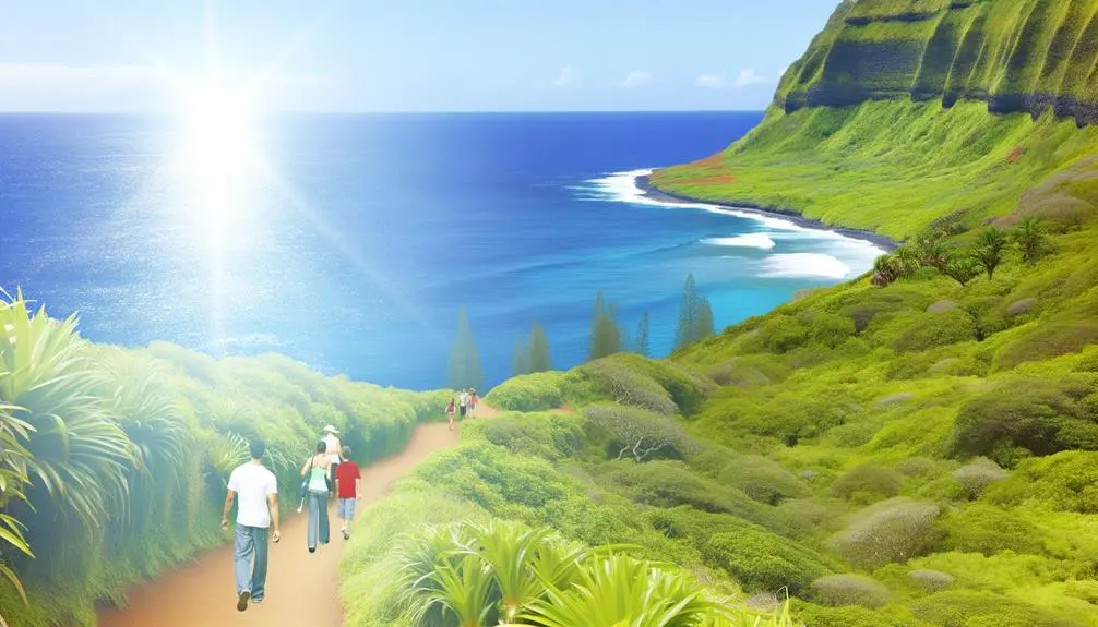 kauai s scenic coastal trails