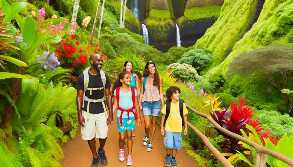 kauai s scenic family hikes