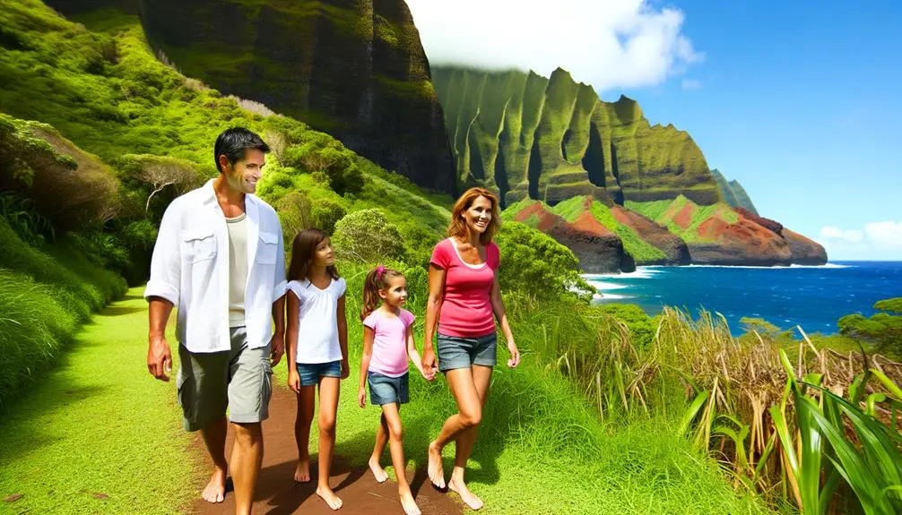 kauai s scenic family hikes