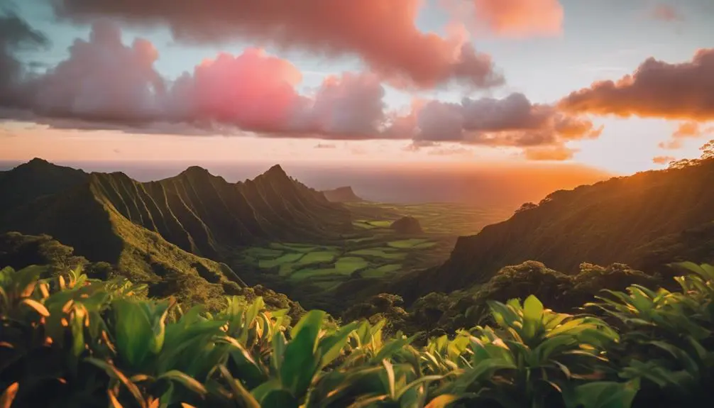 kauai s scenic sunrise hikes