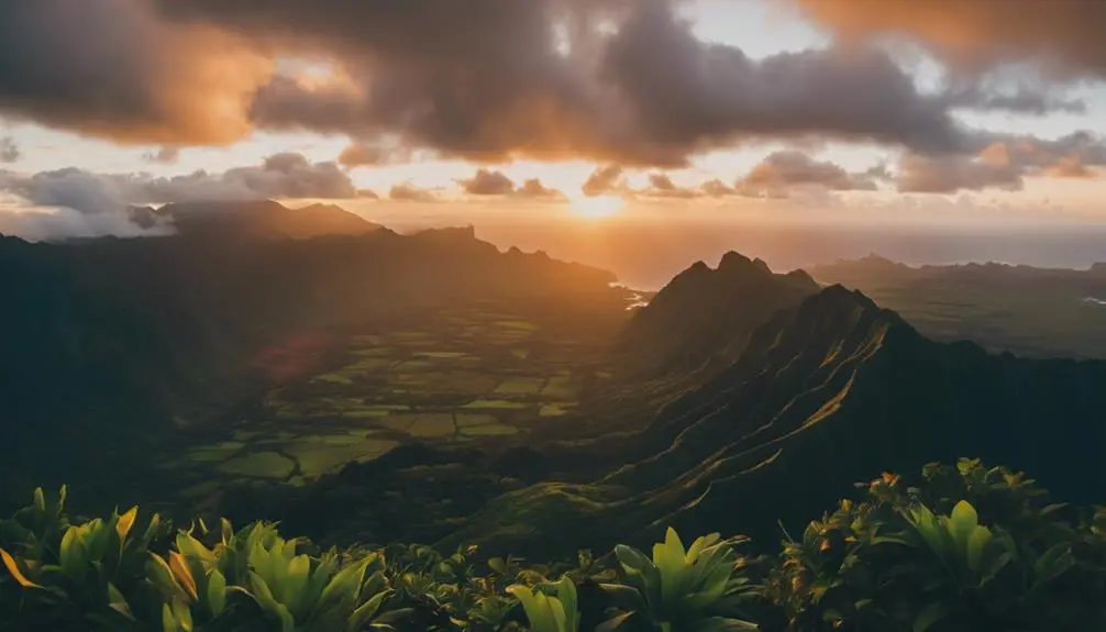 kauai s scenic sunrise spots