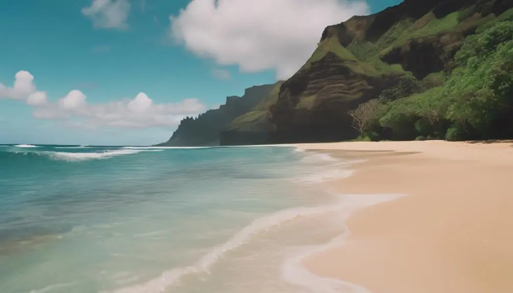 kauai s secluded beach appeal