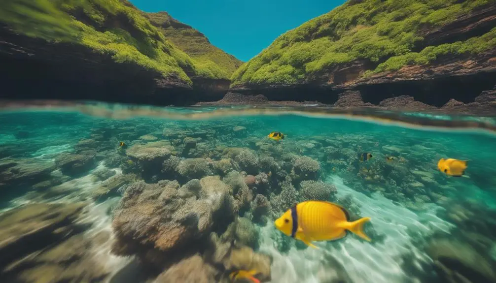 kauai s secret snorkel spots