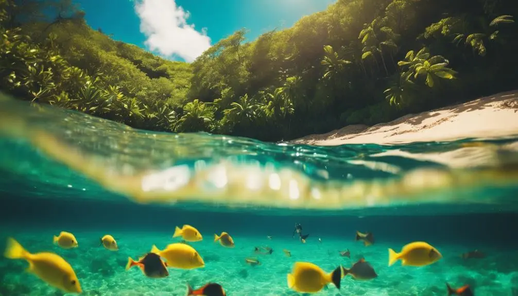 kauai s secret snorkel spots