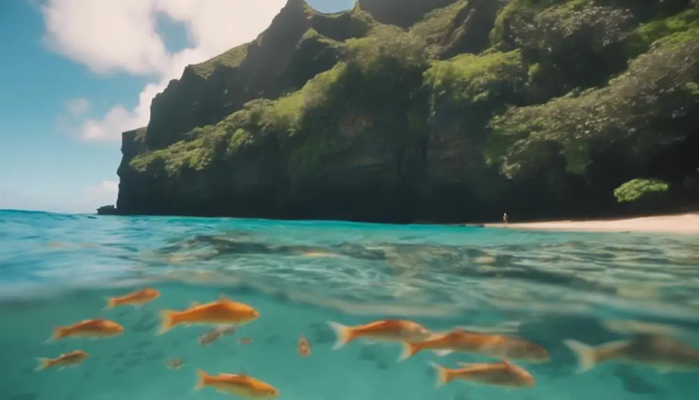 kauai s secret snorkel spots