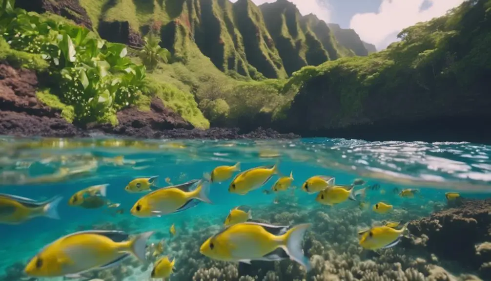 kauai s secret snorkeling spots