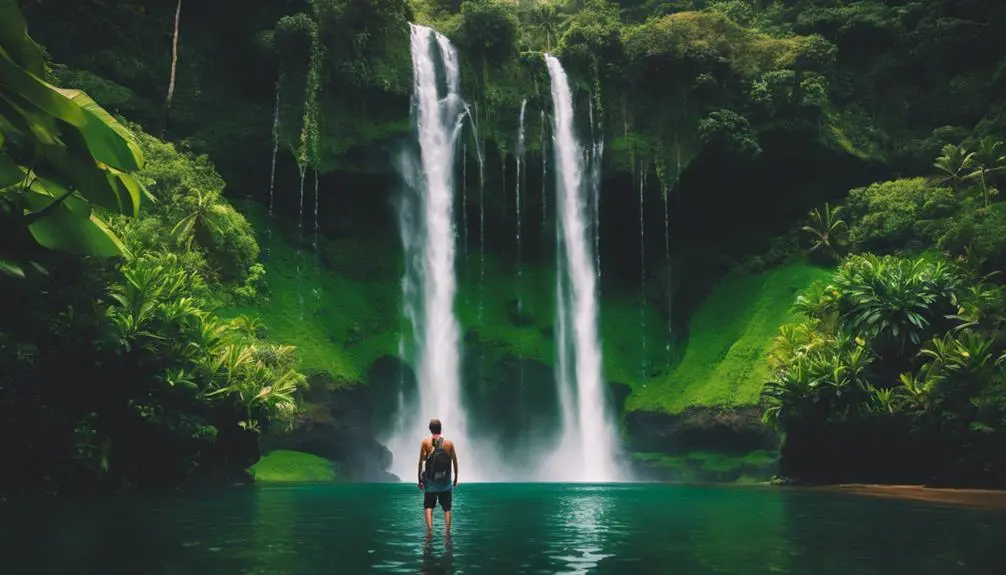kauai s secret waterfall paradise