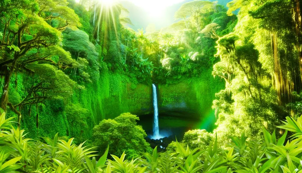 kauai s secret waterfall trails