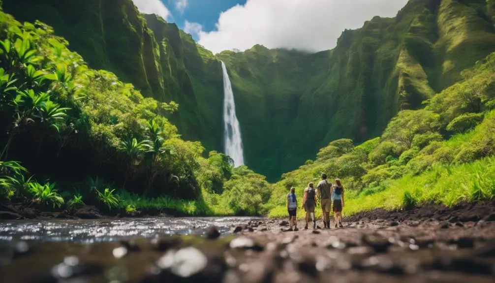 kauai s stunning waterfall hike