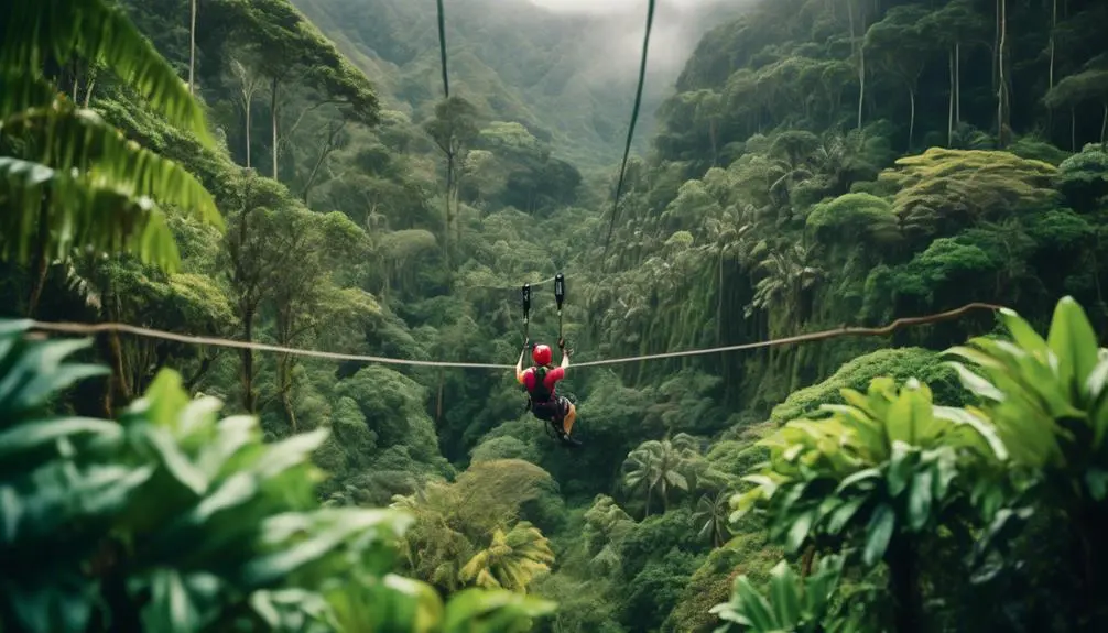 kauai s thrilling outdoor excursions