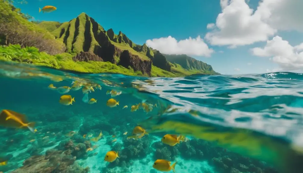 kauai s top snorkeling spots