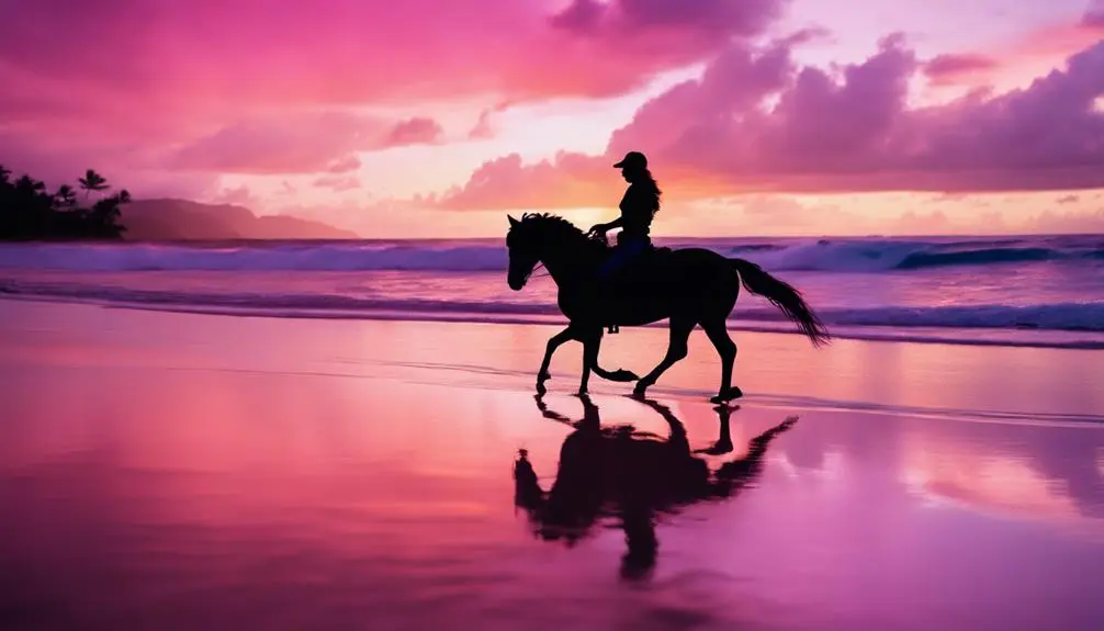 kauai s tranquil sunset rides