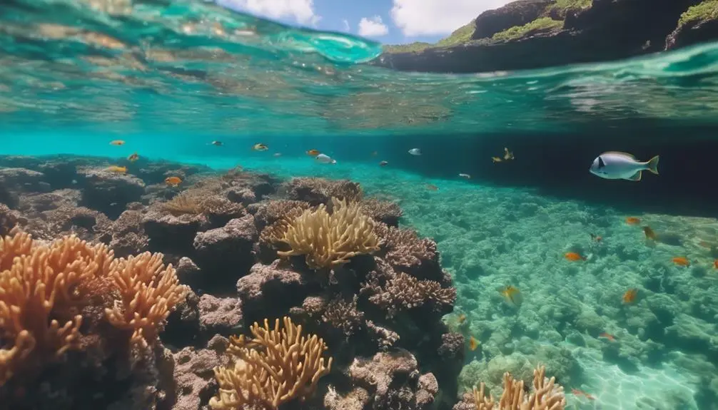 kauai snorkeling hidden gems
