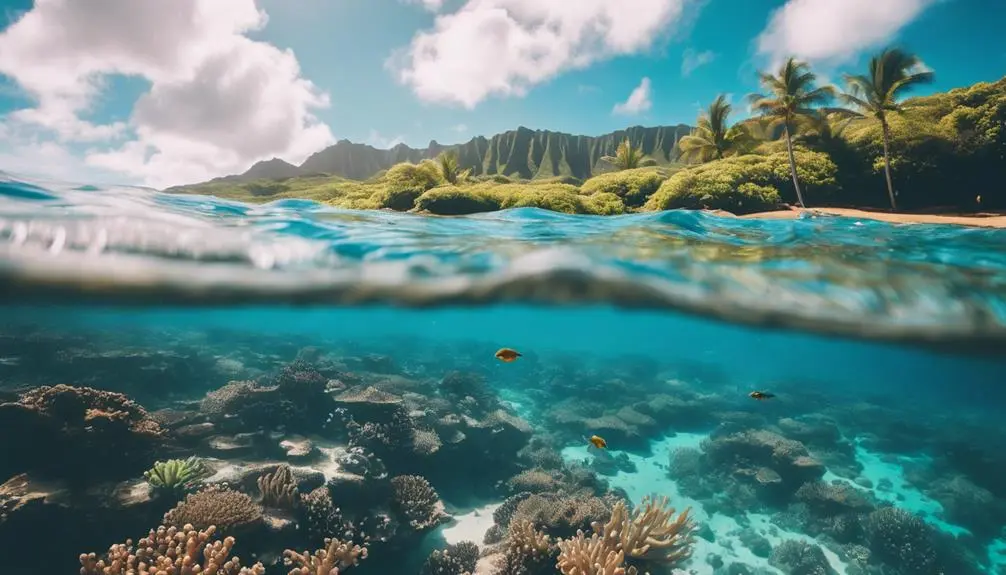 kauai snorkeling paradise beaches