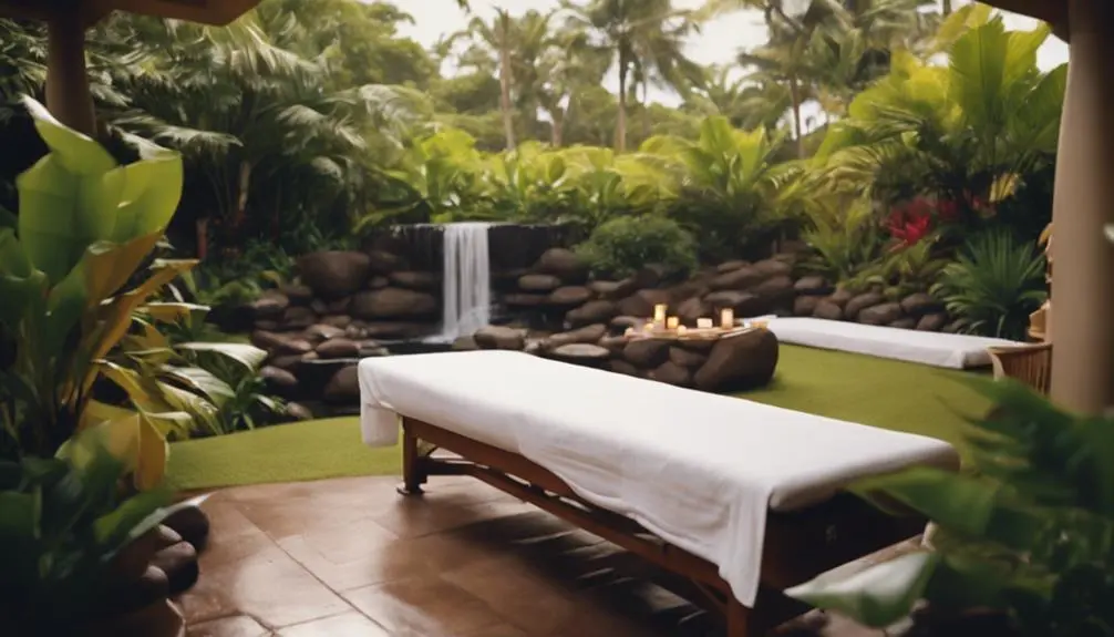 kauai spa relaxation paradise