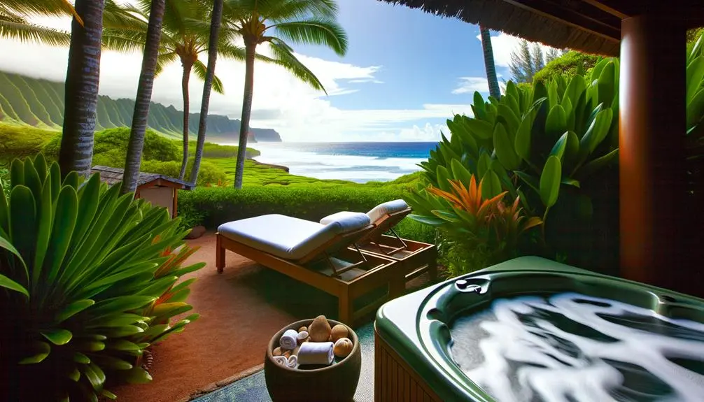 kauai spa retreat relaxation