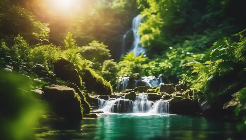 kauai waterfall abundance summer