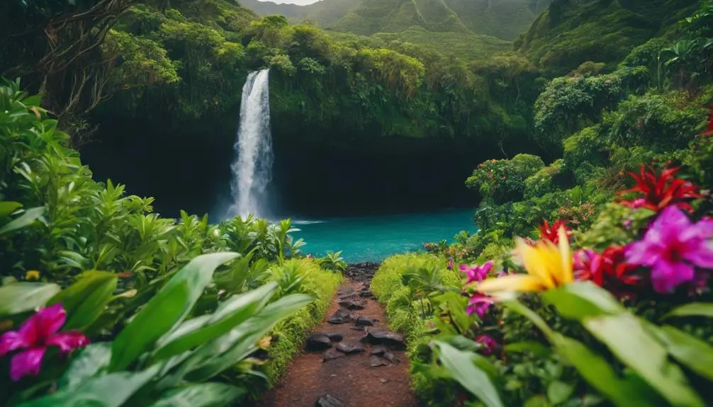 kauai waterfall family hikes