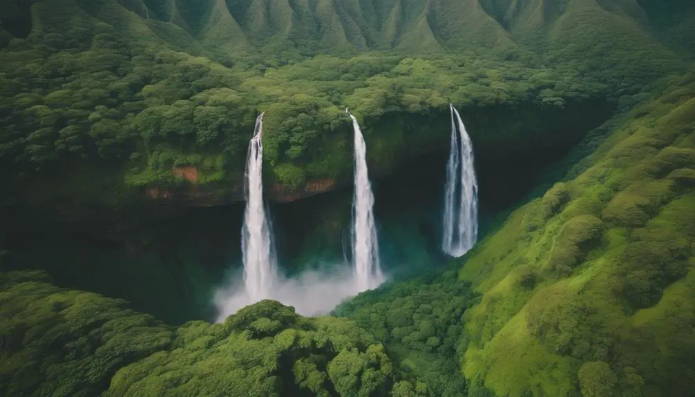 kauai waterfall hikes enchantment