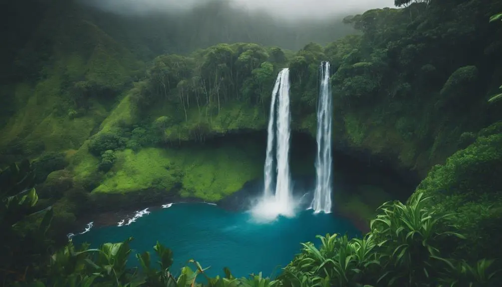 kauai waterfall photography tips