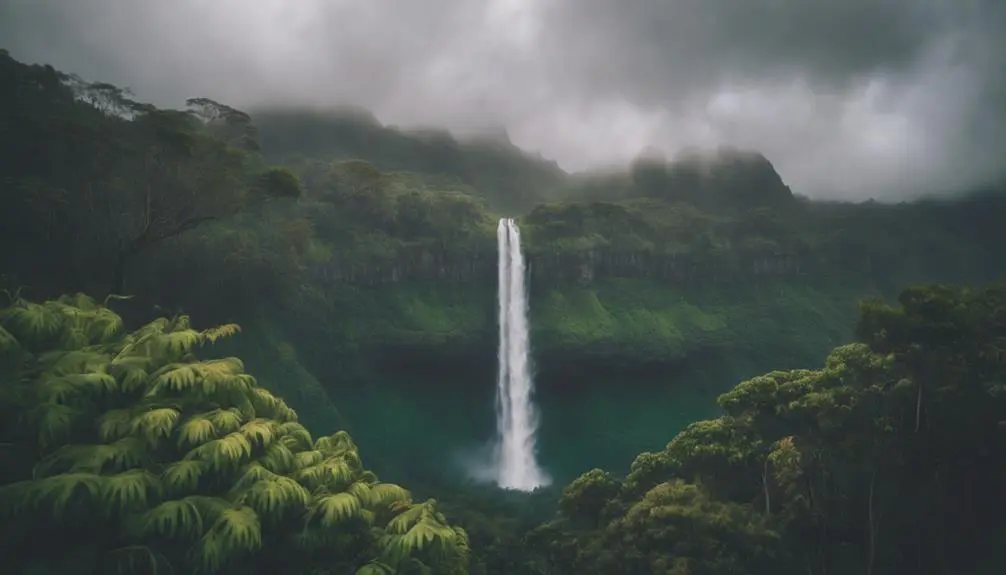 kauai waterfall weather tips