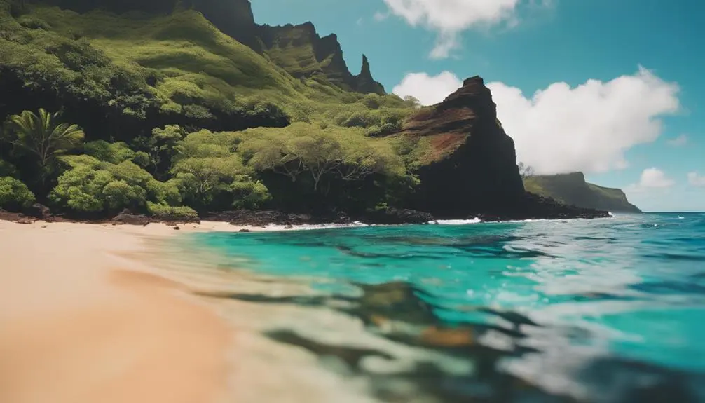 kee beach a paradise