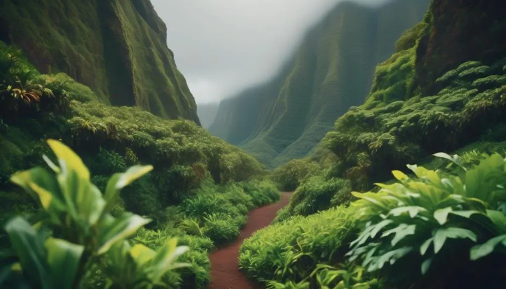 kokee state park hiking