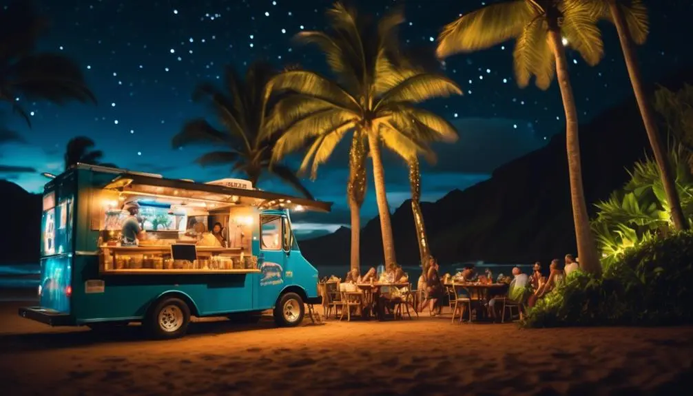 late night dining experiences outdoors