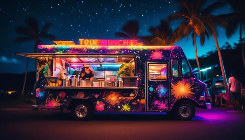 late night food truck cravings