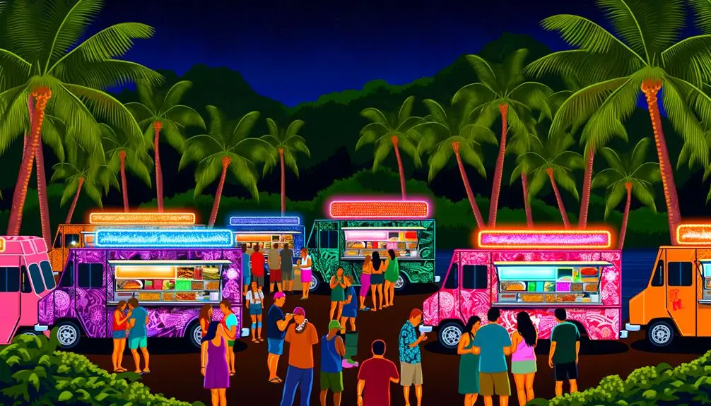 late night food truck cuisine