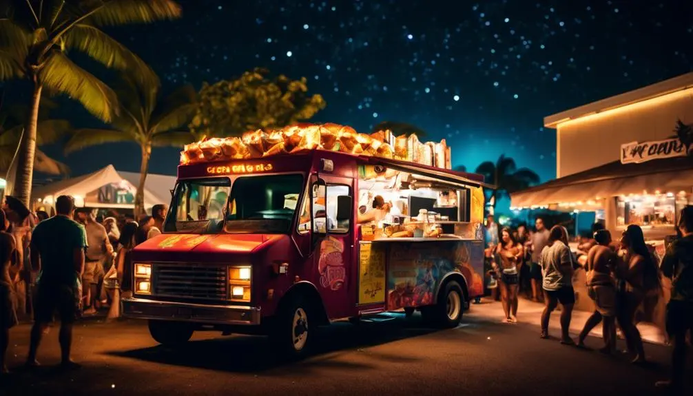 late night food truck options