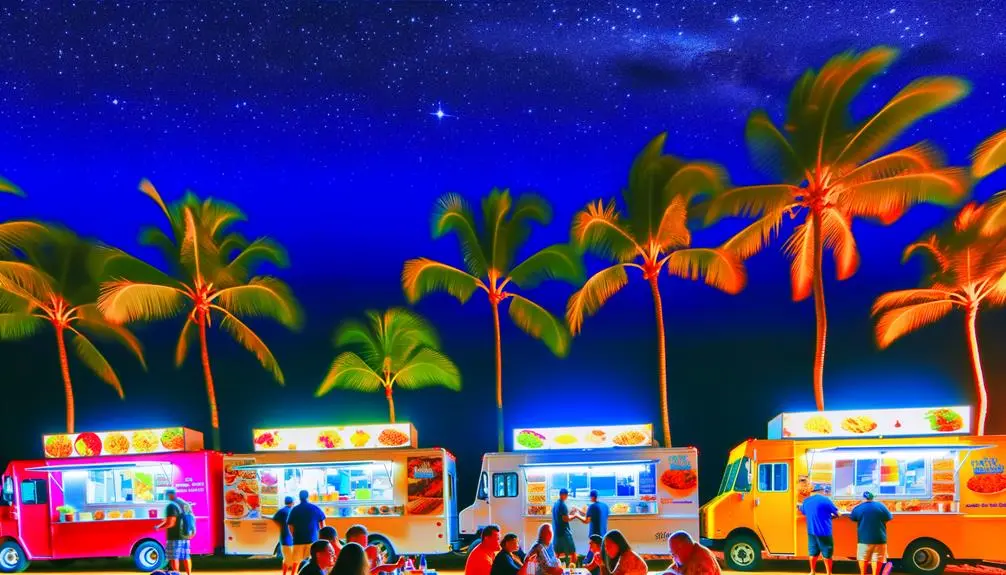 late night food truck popularity