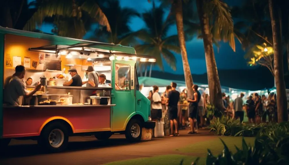 late night food trucks in kapaa