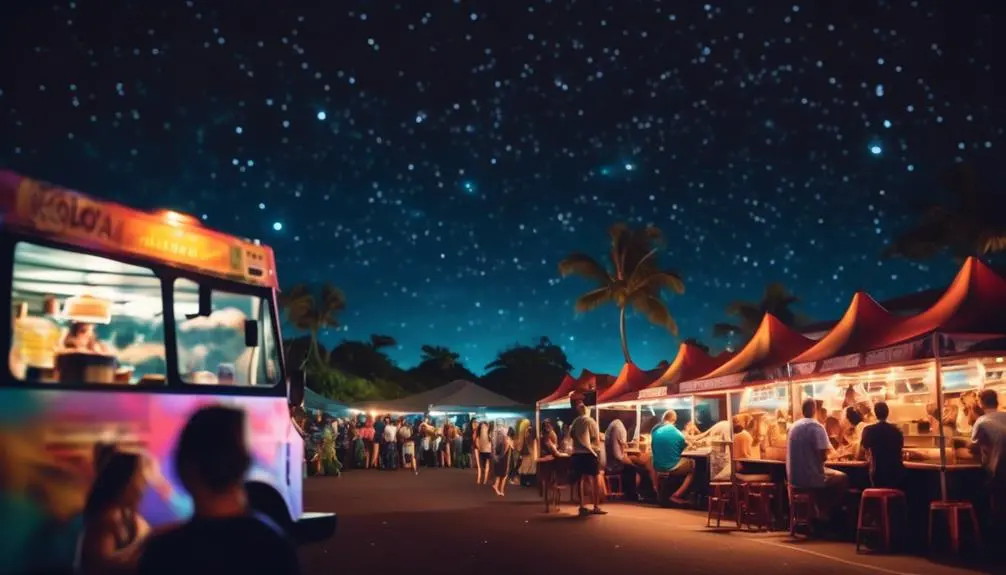 late night food trucks in koloa
