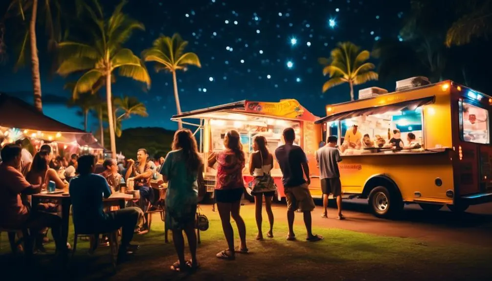 late night food trucks in lihue