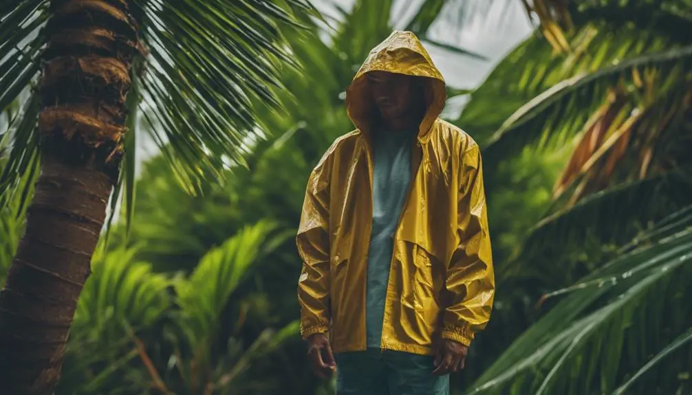 lightweight rain jackets for kauai