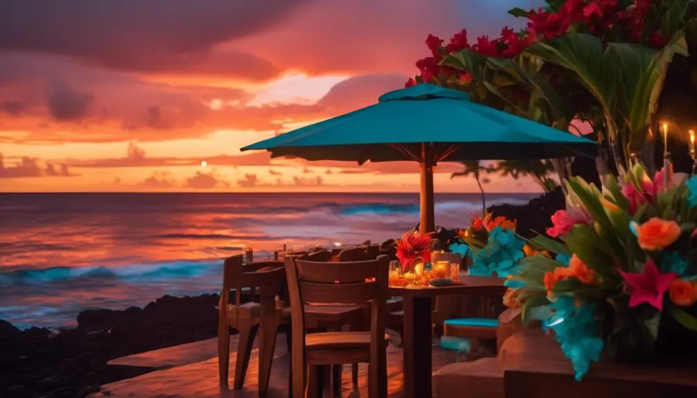 lively beach club in kapa a