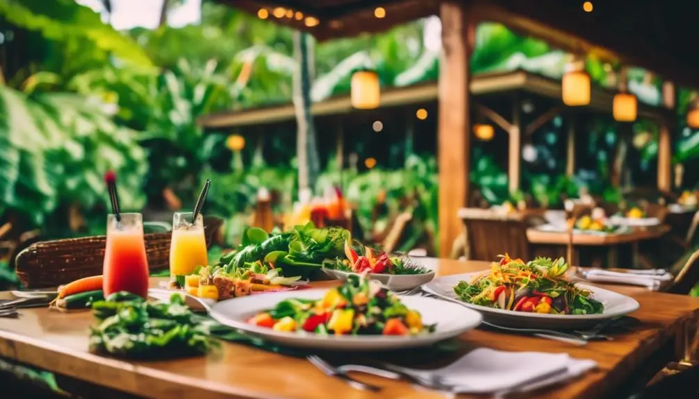 locally sourced farm to table cuisine