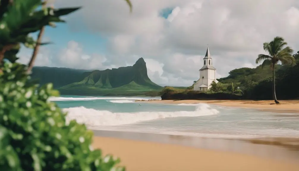 locating catholic churches in kauai