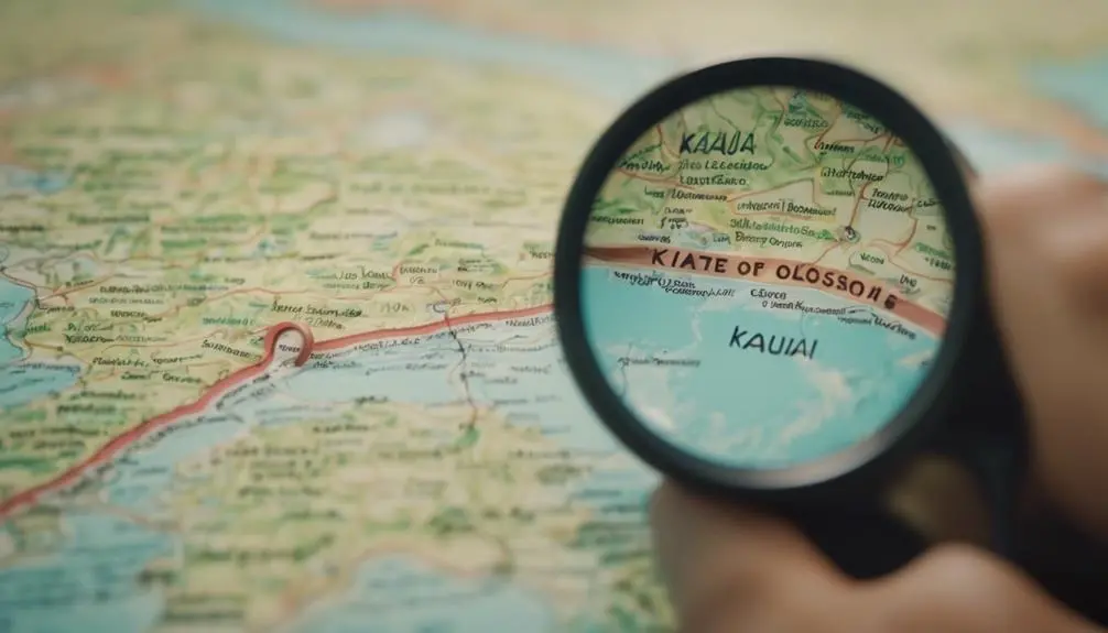 locating kauai s zip code