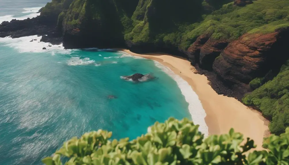 lush landscapes and waterfalls