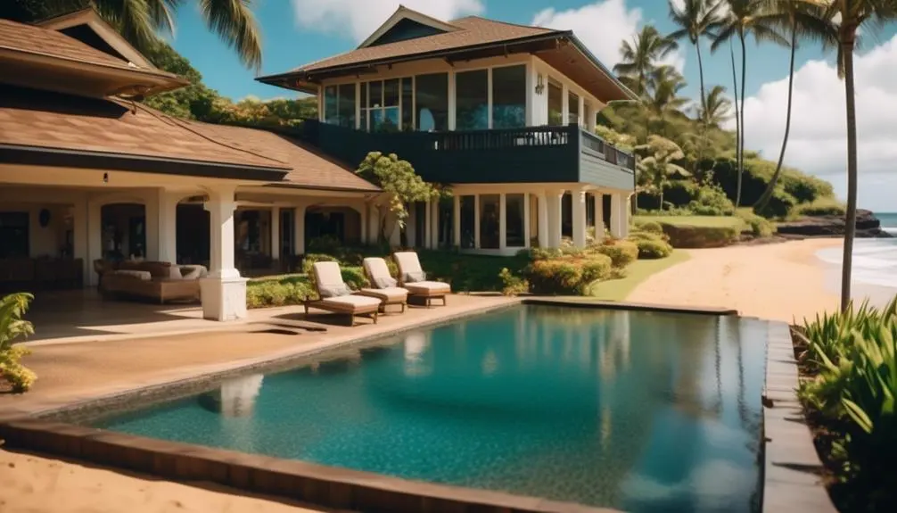 luxurious beachfront villas available