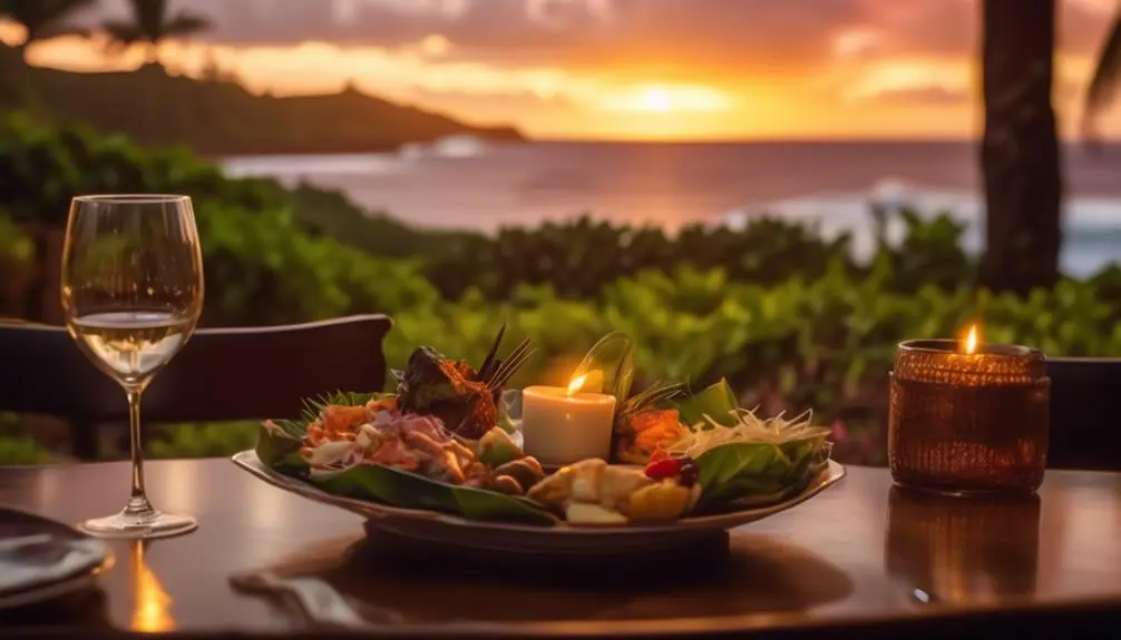 luxurious culinary adventures await