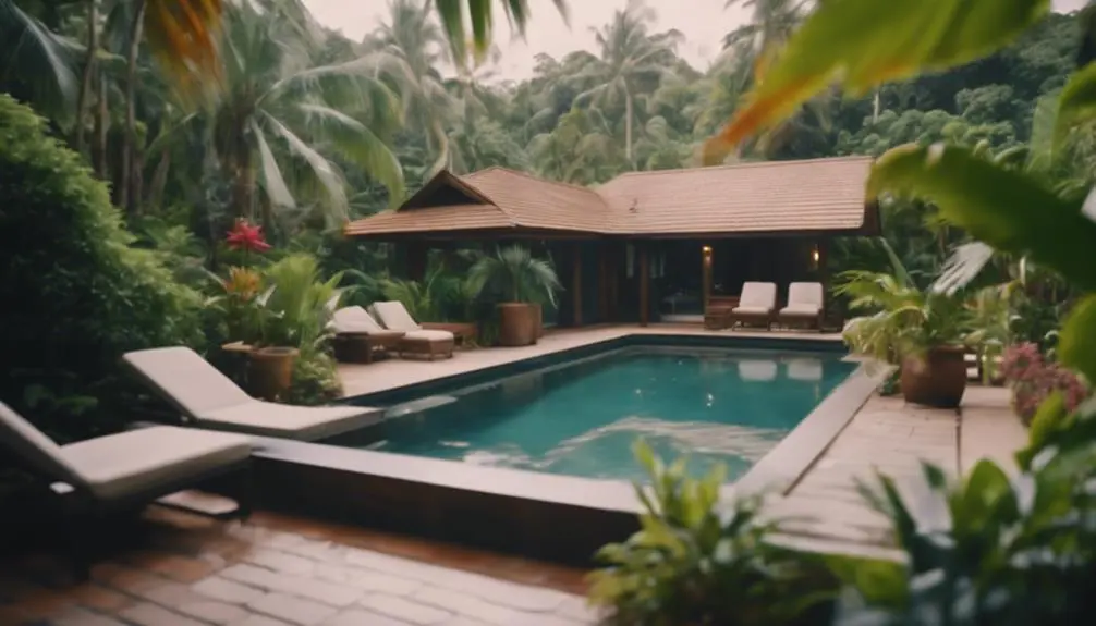 luxurious escape with amenities